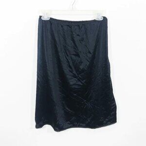 Maxwell Vintage Black Half Slip M